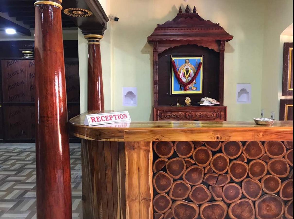 Hotel Anandhiram Heritage Karaikal Kültér fotó