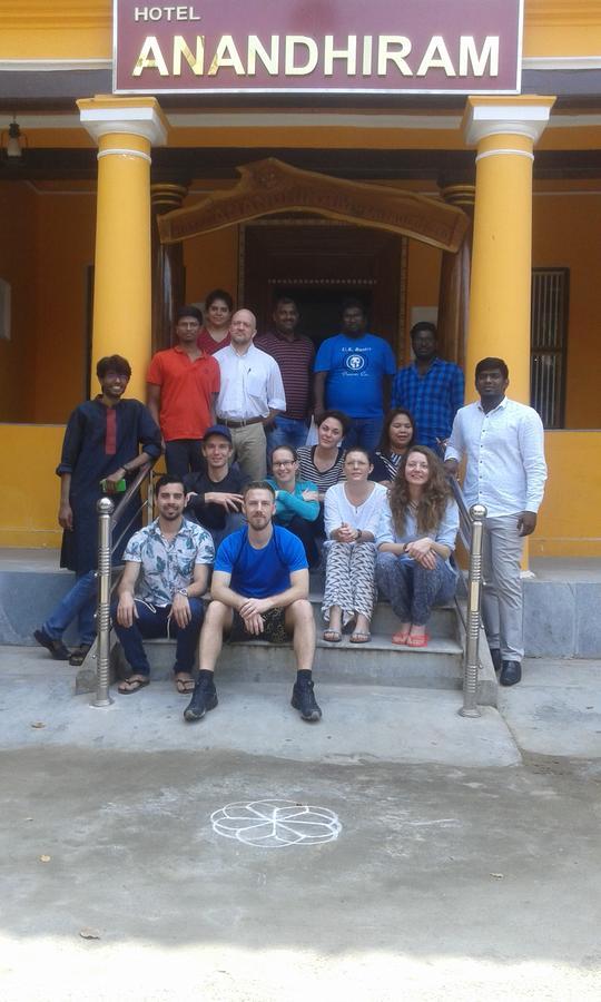 Hotel Anandhiram Heritage Karaikal Kültér fotó